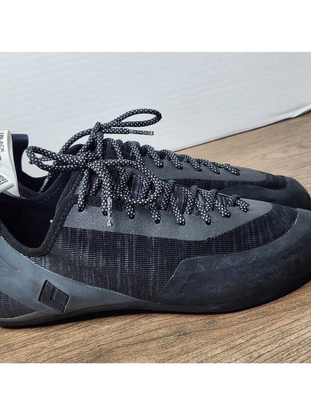 Black Diamond MOMENTUM LACE CLIMBING SHOES Size 11.5 NEW